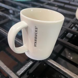 Starbucks espresso cups